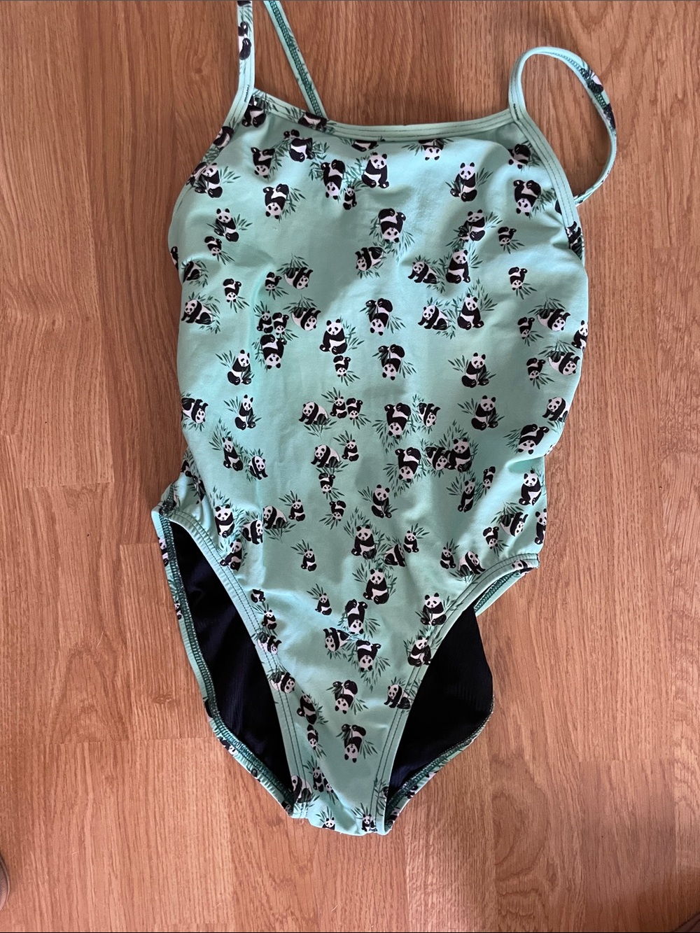 Jolyn Chevy pandas onesie size 26